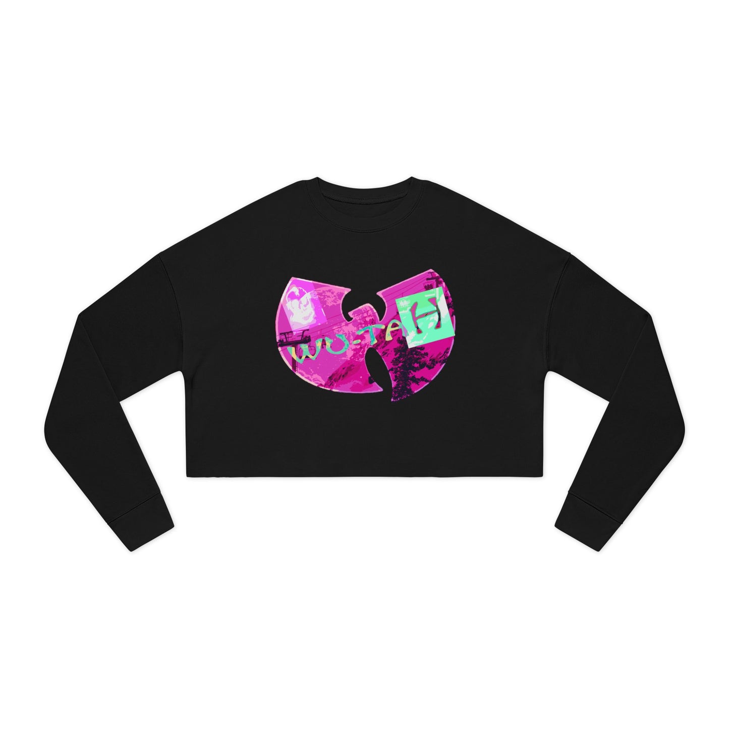 Cropped Sweatshirt - Wu-tah