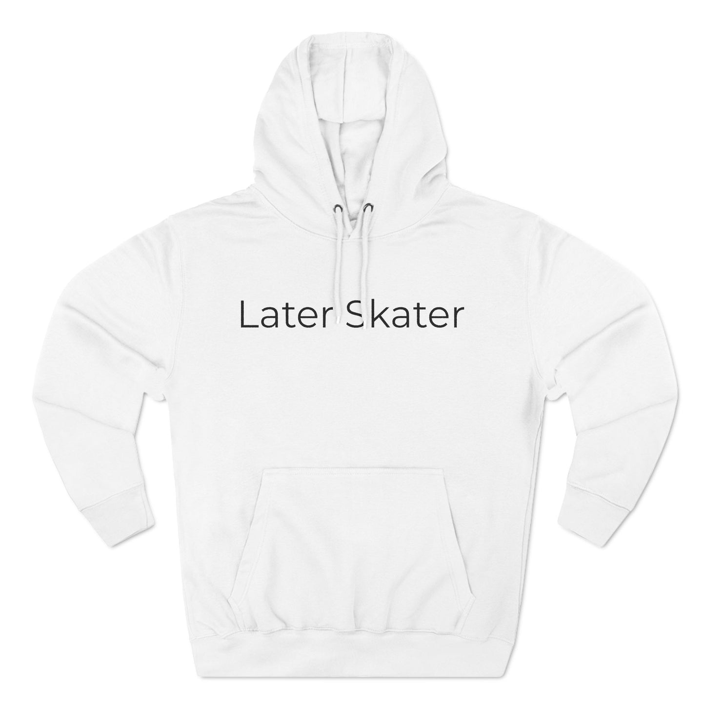 Fleece Hoodie - Later Skater