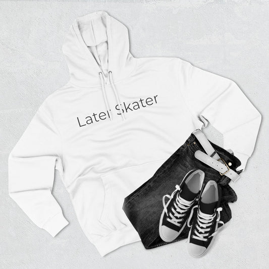 Fleece Hoodie - Later Skater