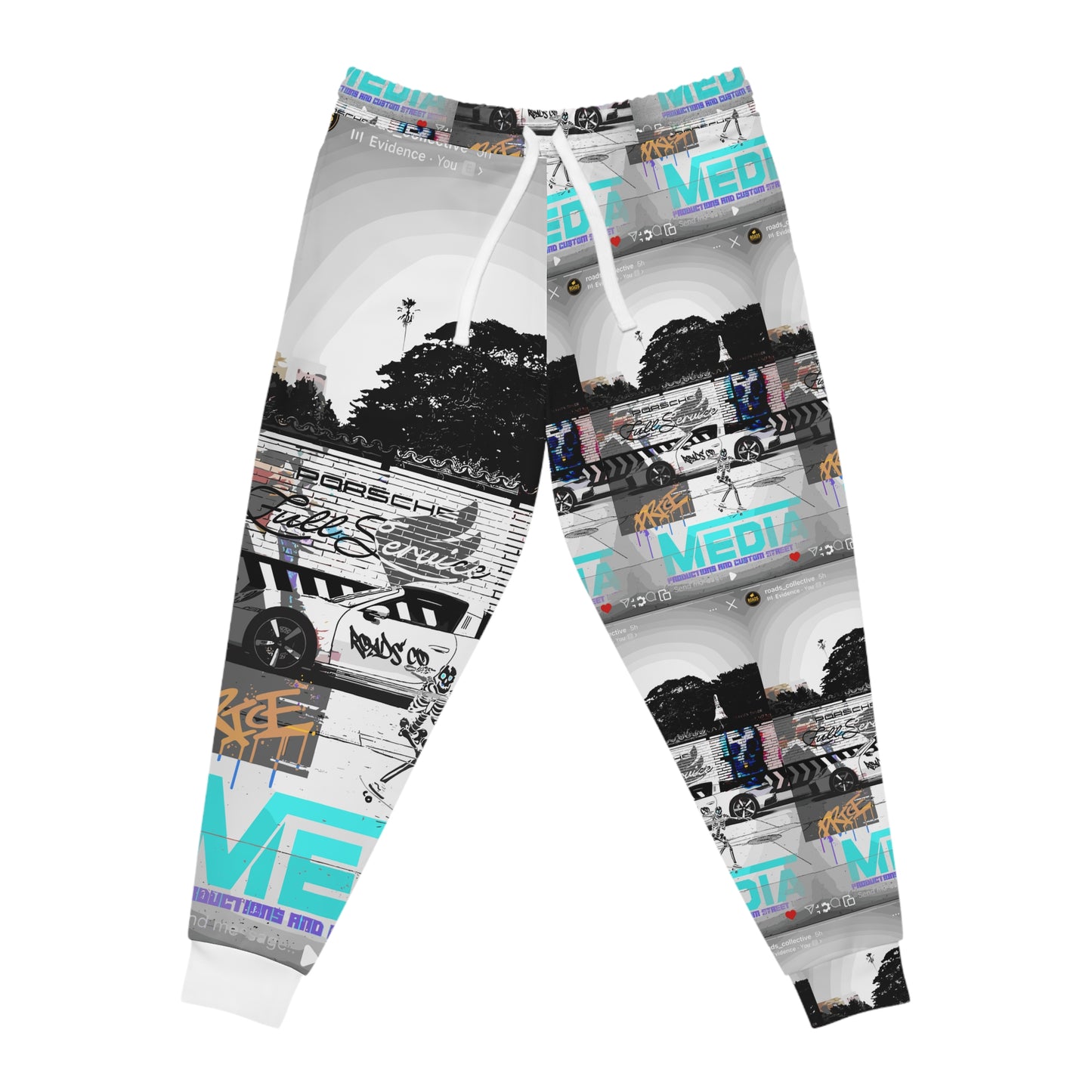 C.R.E.A.M GET THE MONEY $$$ Athletic Joggers