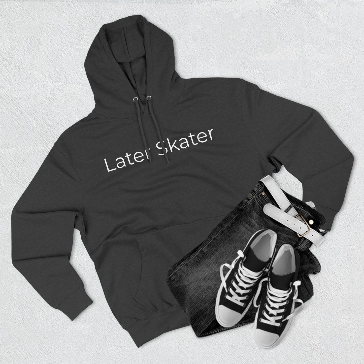 Fleece Hoodie - Later Skater