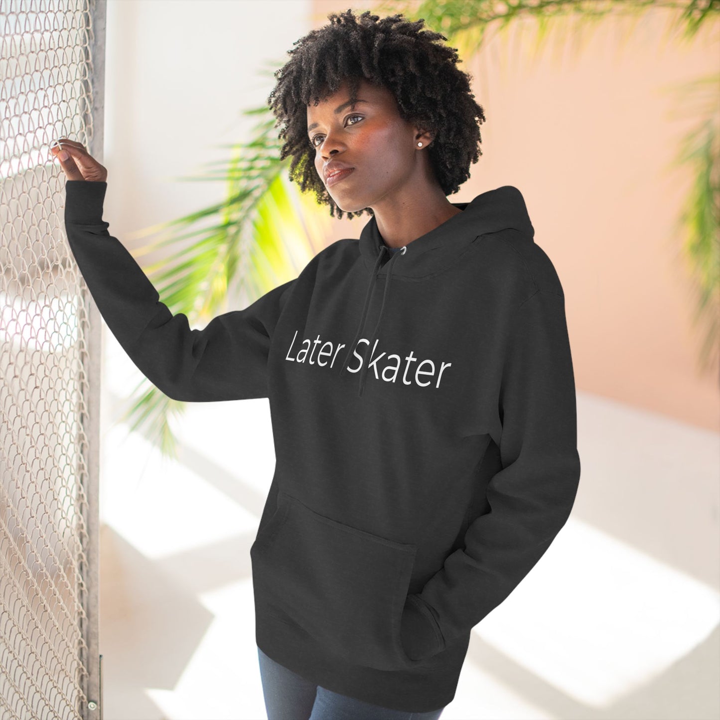 Fleece Hoodie - Later Skater