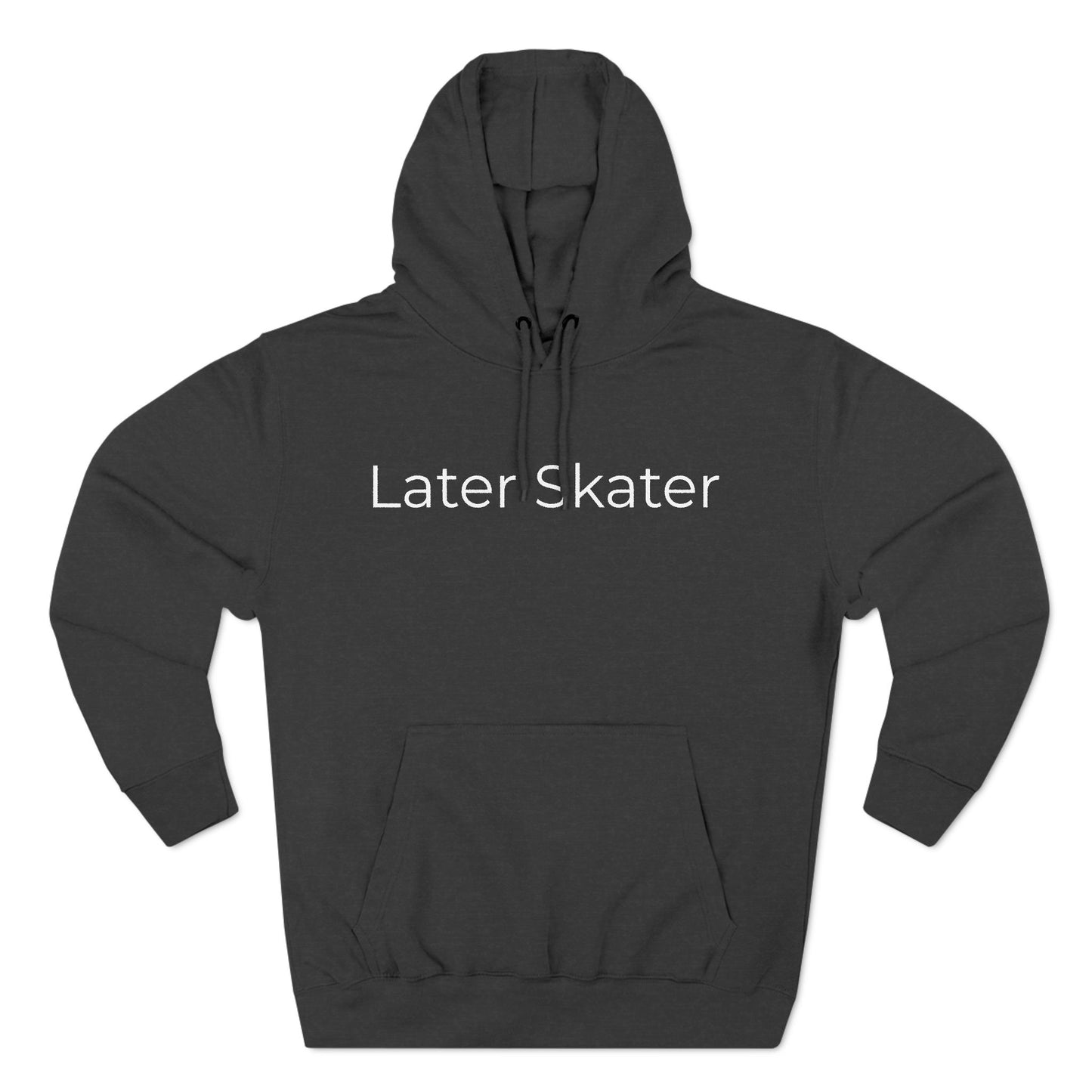 Fleece Hoodie - Later Skater