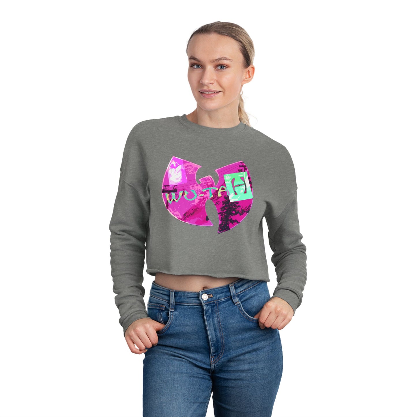 Cropped Sweatshirt - Wu-tah